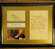 Kenneth Branagh's Hamlet Prop/Letter